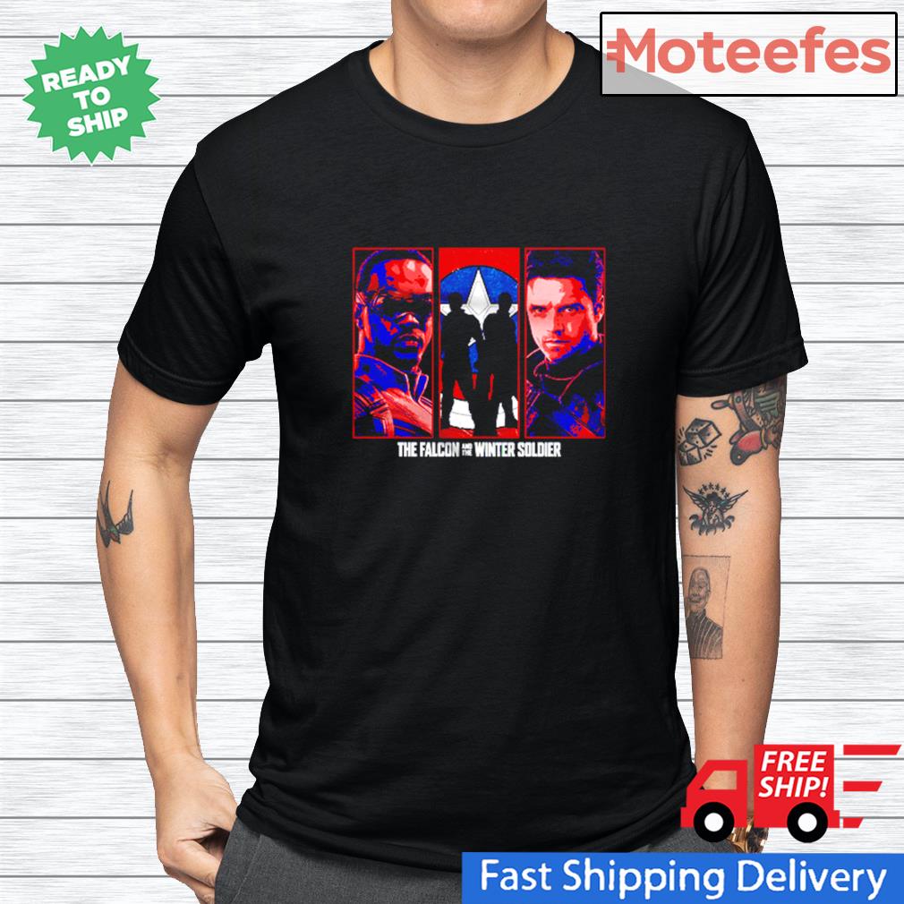 falcon and winter soldier shirt