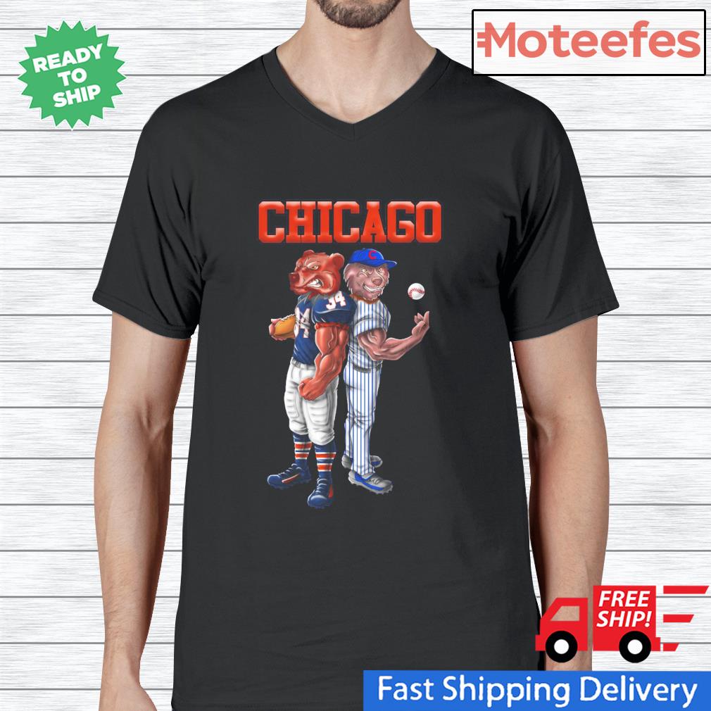 Degisn hope You LIke Chicago Bears And Chicago Cubs shirt,Sweater, Hoodie,  And Long Sleeved, Ladies, Tank Top