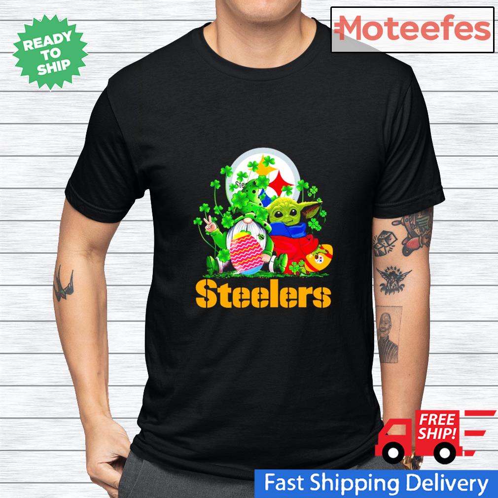 Gnomes Pittsburgh Steelers Ugly Sweater - T-shirts Low Price