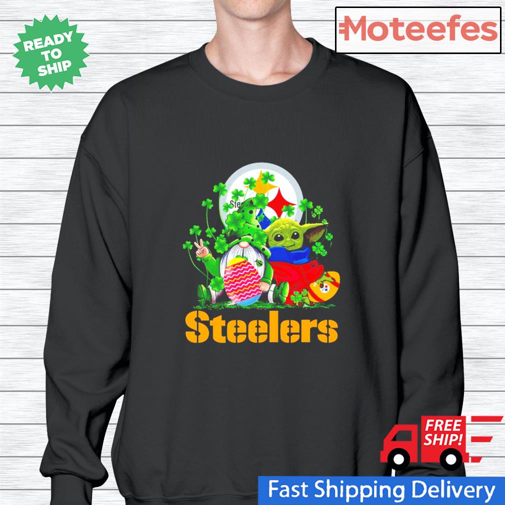 Pittsburgh Steelers The Gnomes shirt, hoodie, sweater, long sleeve