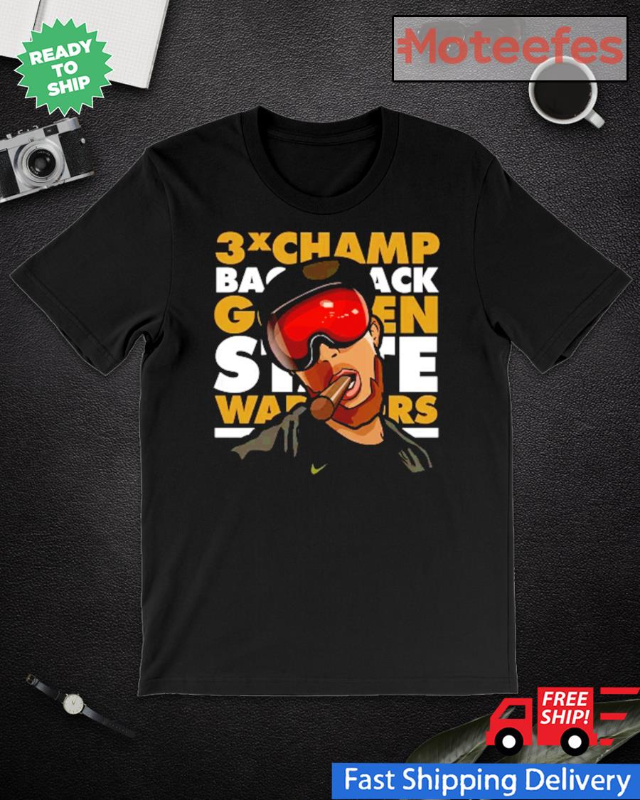 Golden State Warriors Stephen Curry 3 Time Champ Back 2 Back Champions Shirt Hoodie Sweater Long Sleeve And Tank Top