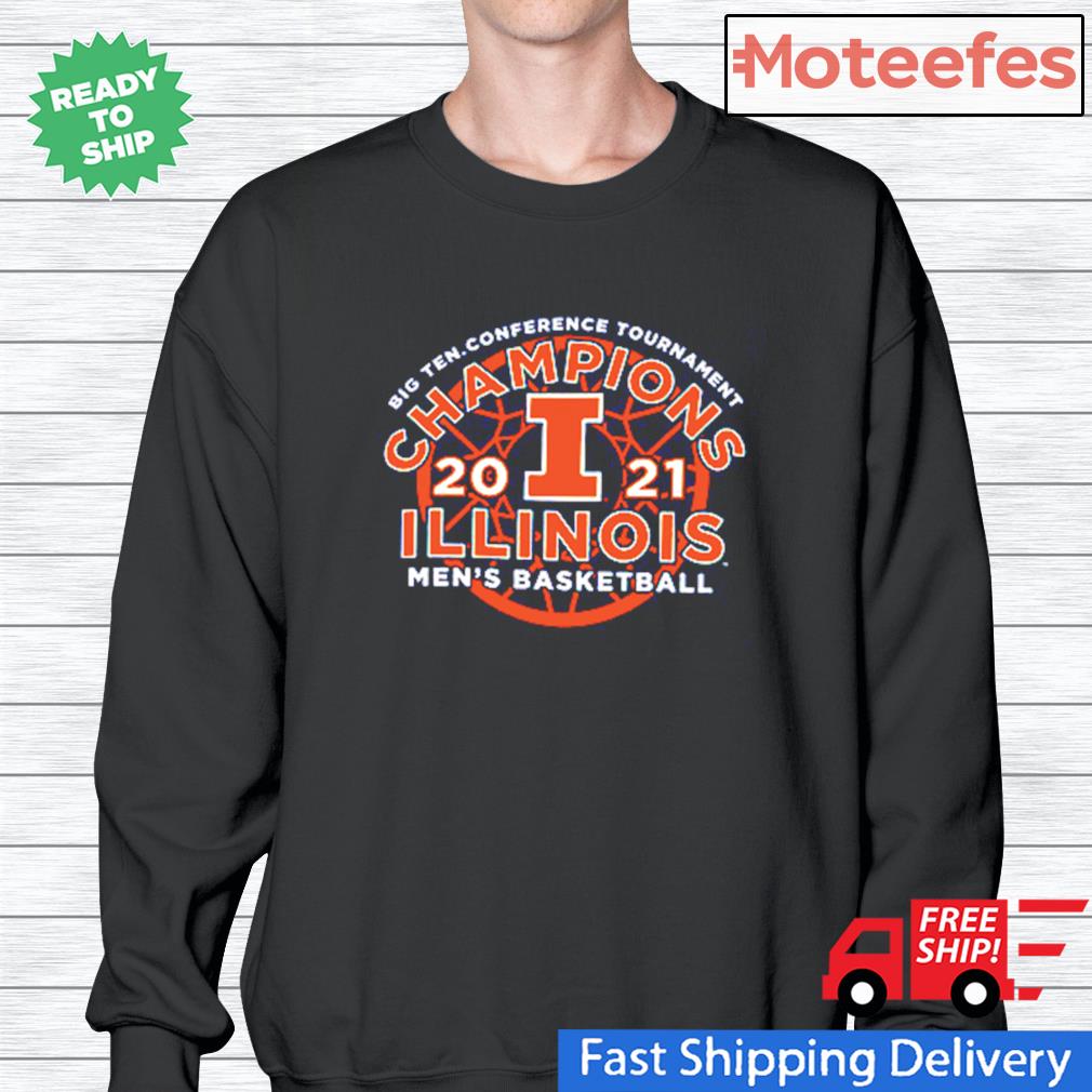 illinois big 10 champs shirt