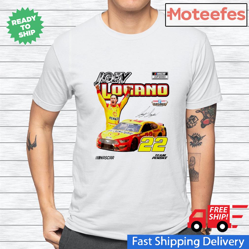 joey logano t shirt