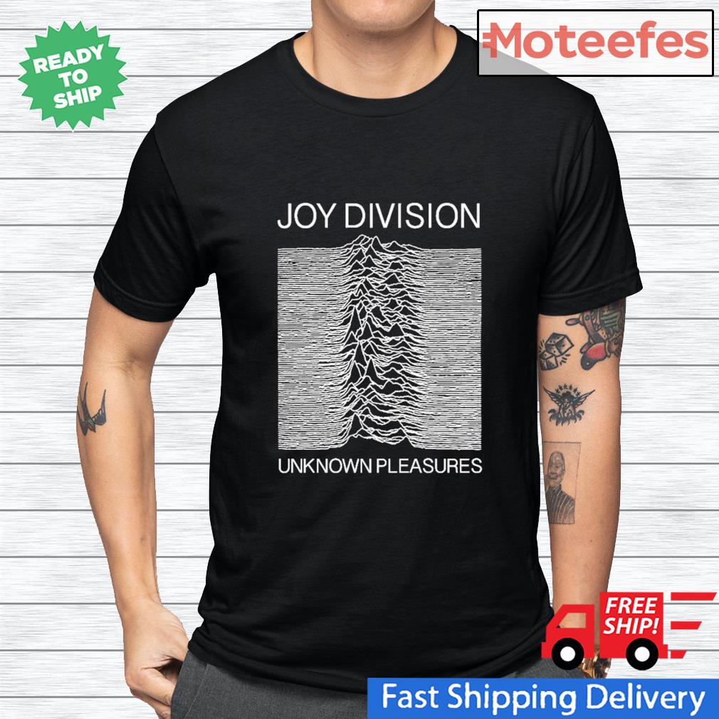 unknown pleasures shirt