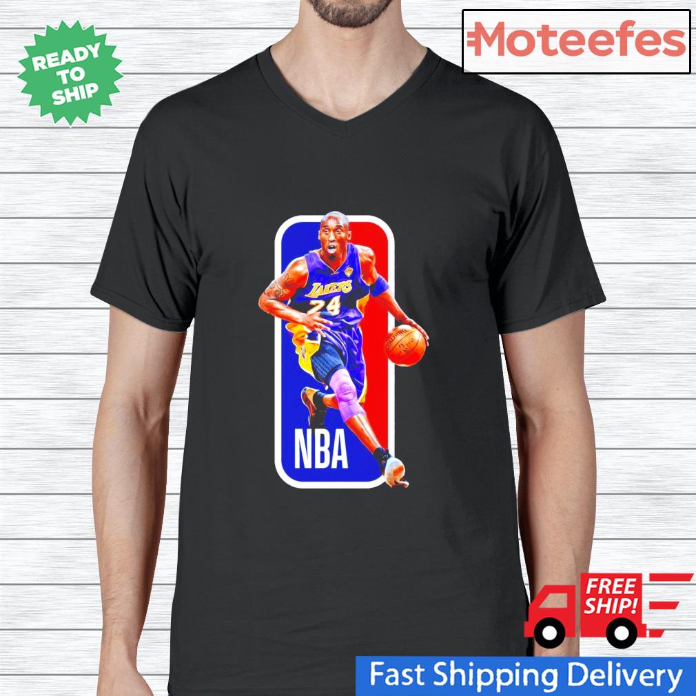 kobe bryant nba shirt