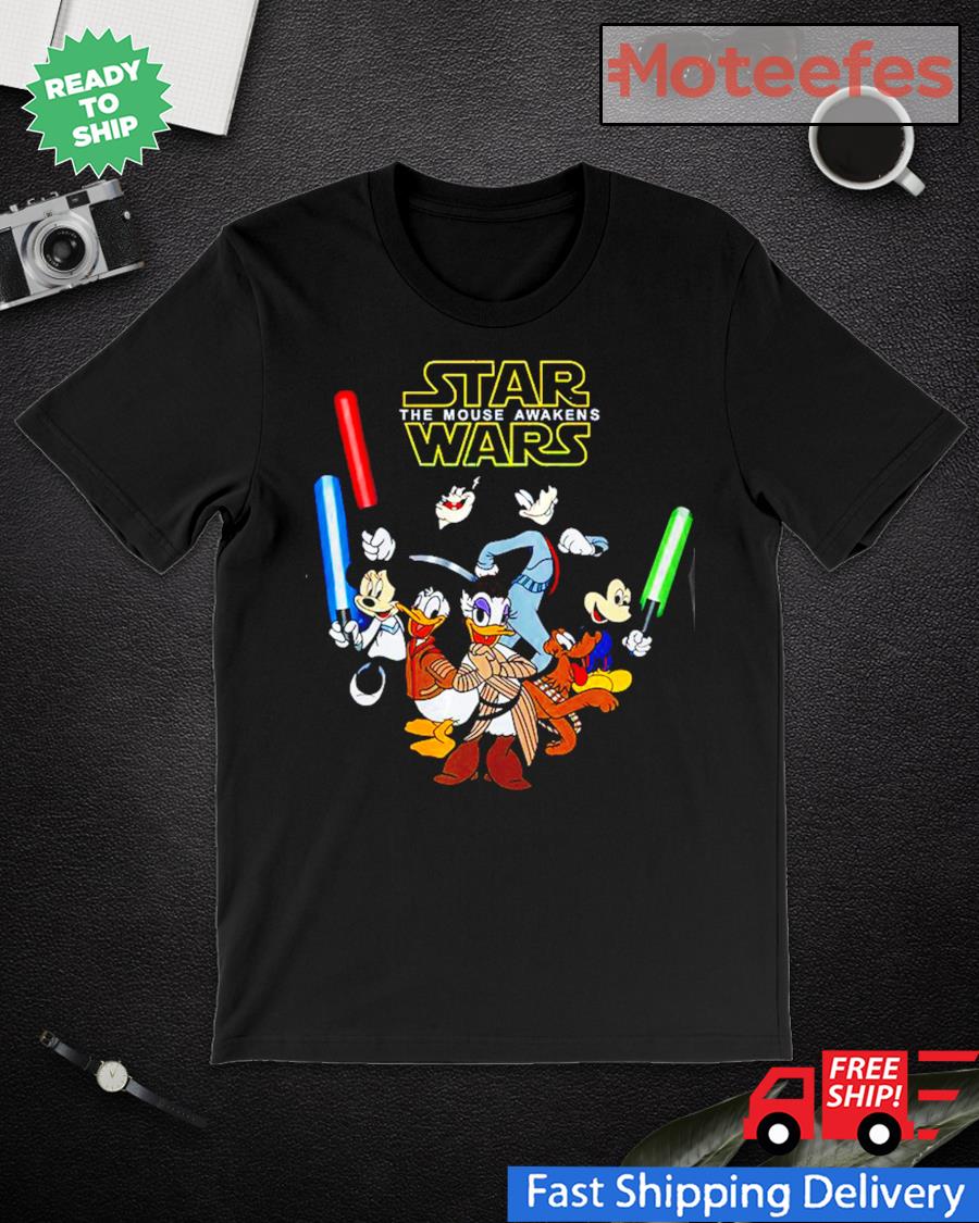 mickey star wars shirt