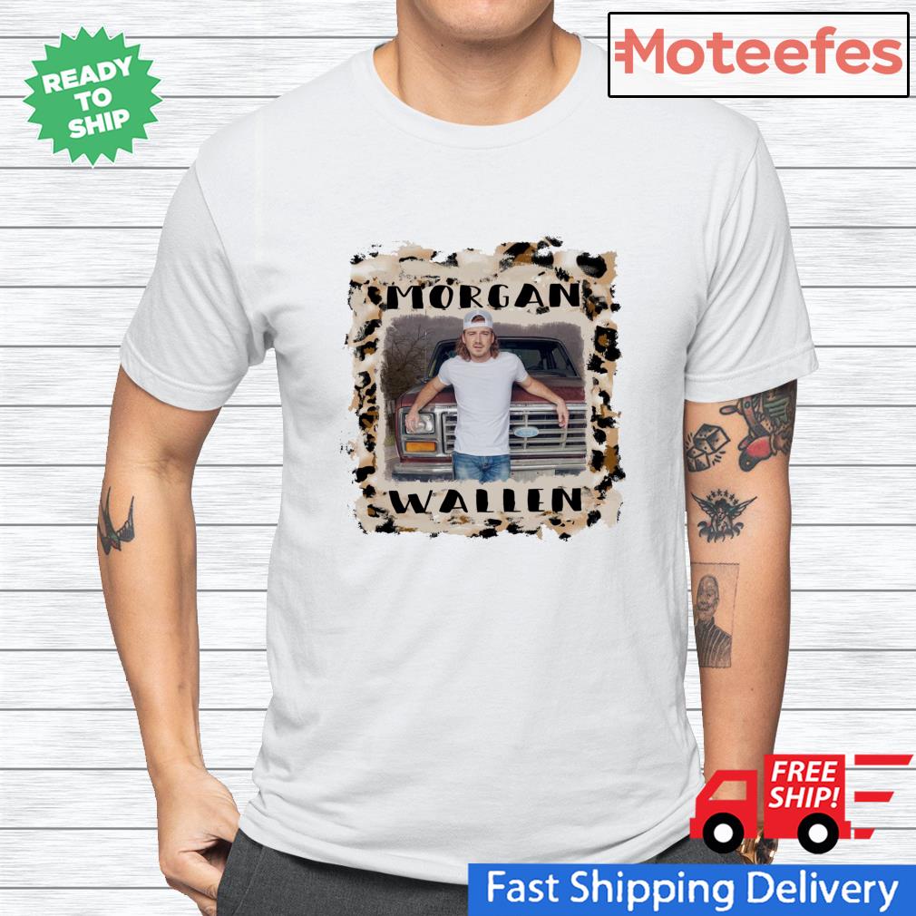 morgan wallen race car shirt