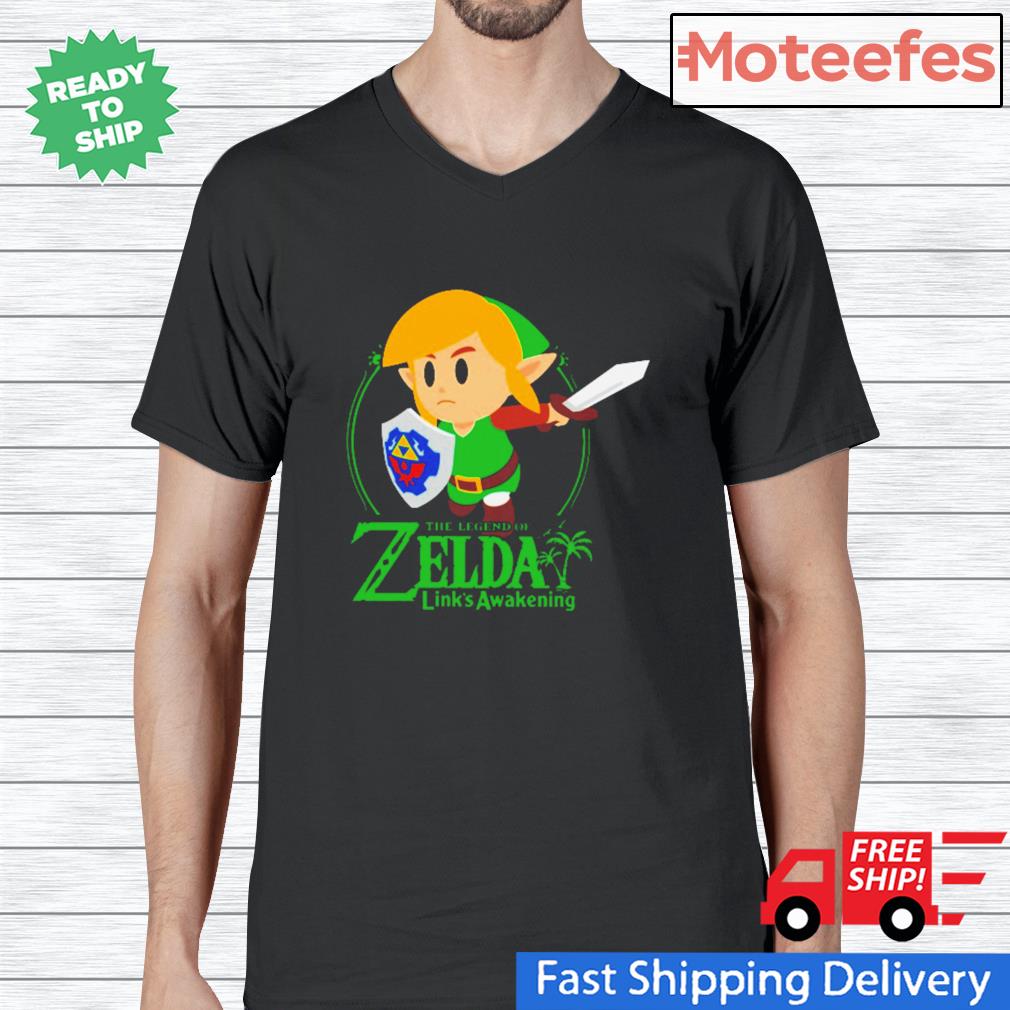 links awakening shirt