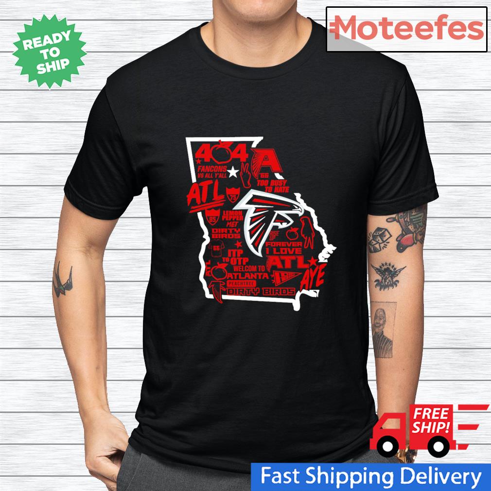 New Atlanta Falcons 404 Dirty Birds shirt, hoodie, sweater, long