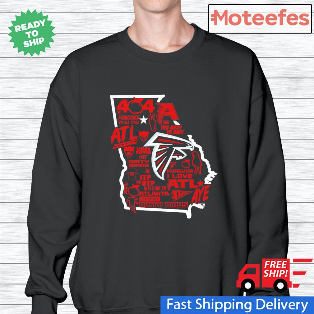 Atlanta Falcons Happy Fall Y'all shirt, hoodie, sweater, long