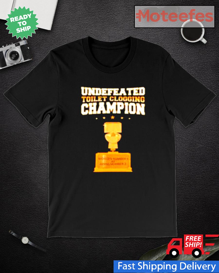 champion bathroom shirt