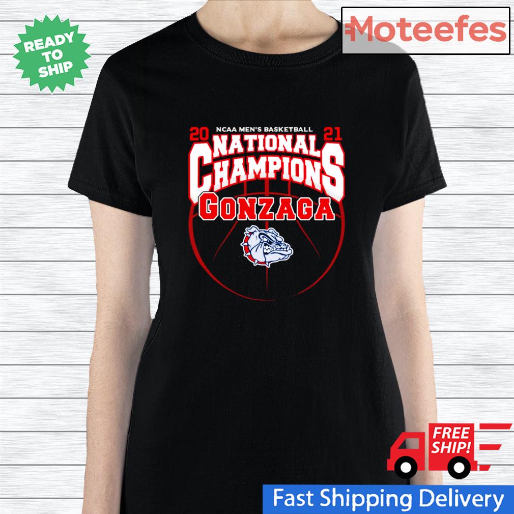 gonzaga champion shirt