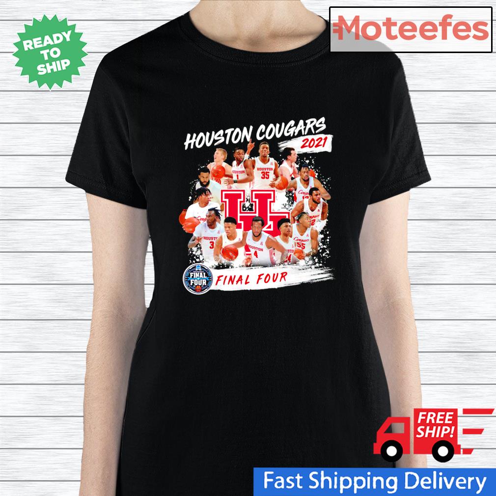 houston cougars final four shirt