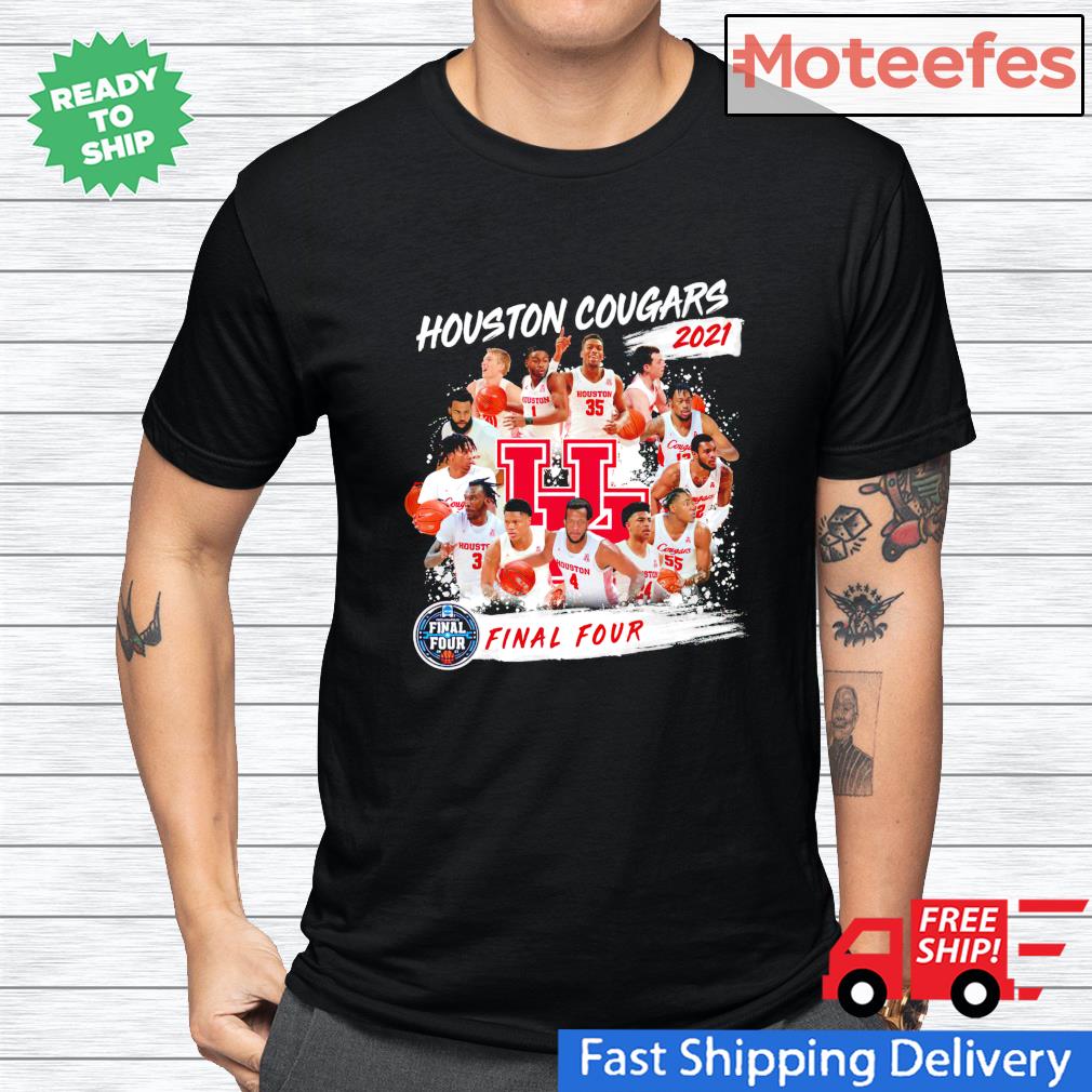 houston cougars final four shirt