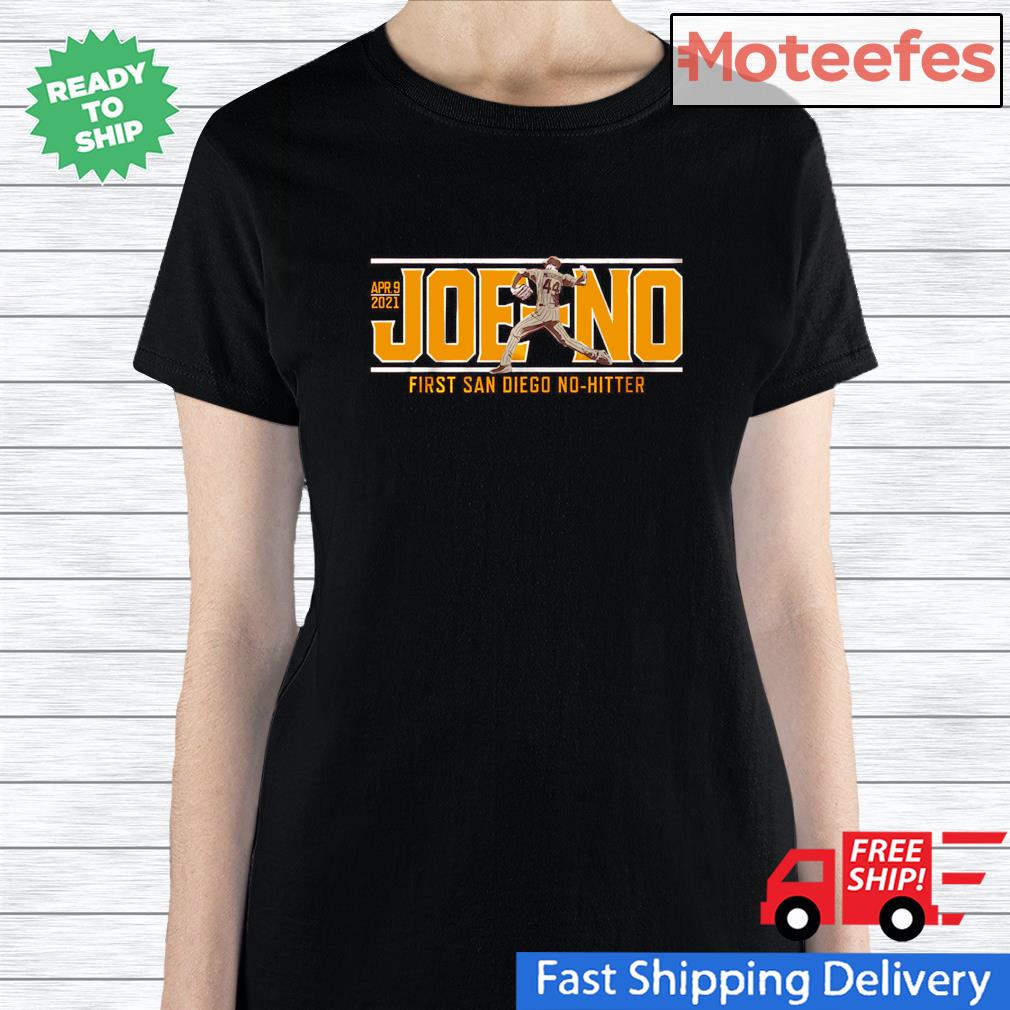 San D No No T SHIRT, JOE MUSGROVE NO HITTER T SHIRT, NO HITTER TEE