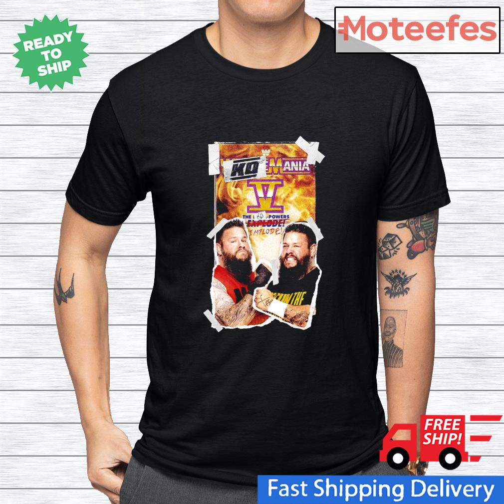 ko mania shirt