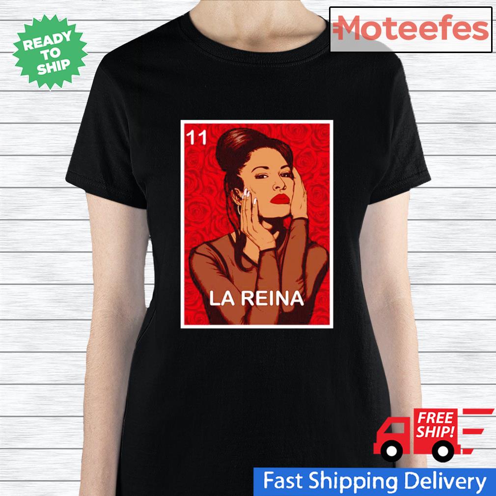 la reina selena shirt