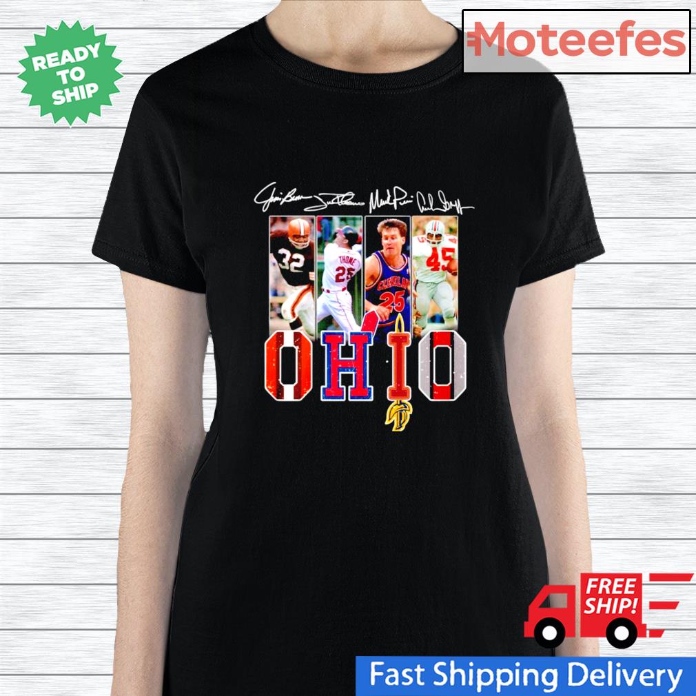 Ohio Cavs Cleveland Cleveland Indians Browns Shirt, hoodie, sweater, long  sleeve and tank top