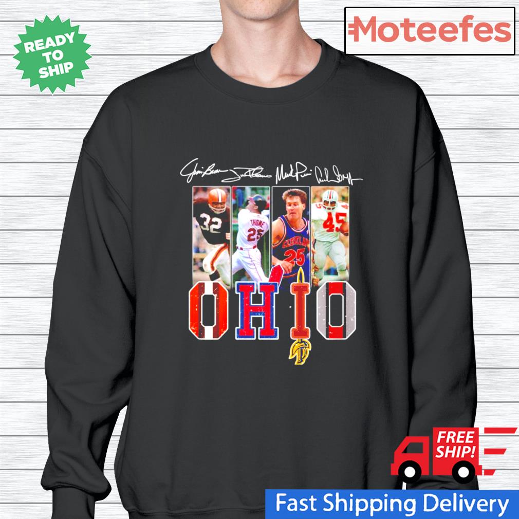 Ohio Cavs Cleveland Cleveland Indians Browns Shirt, hoodie, sweater, long  sleeve and tank top