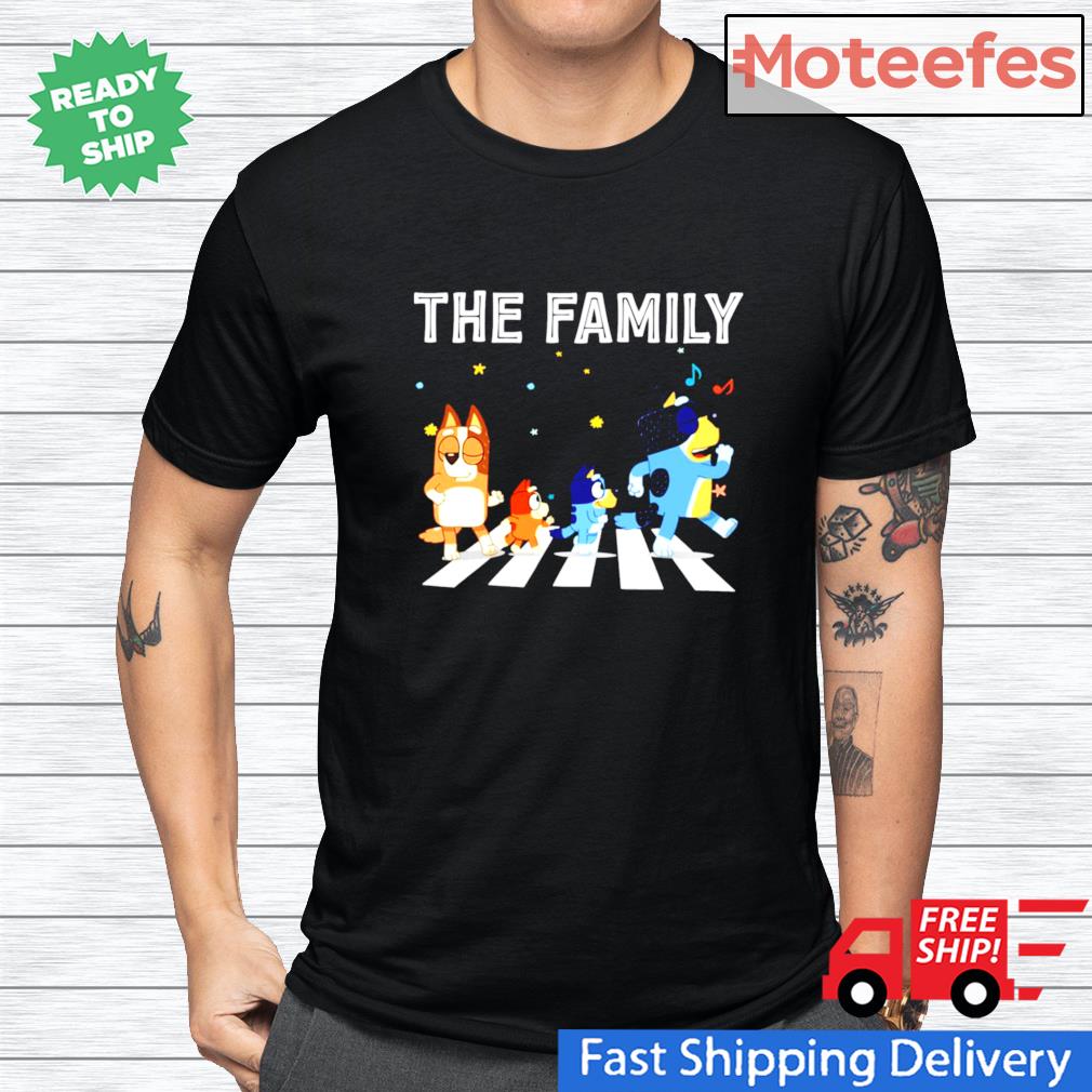 The Heeler Family Shirt Family Shirt Bluey Dad Mom For Lover T-Shirt