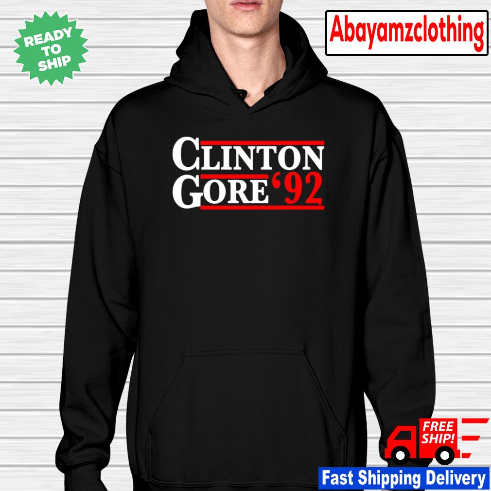 clinton gore t shirt