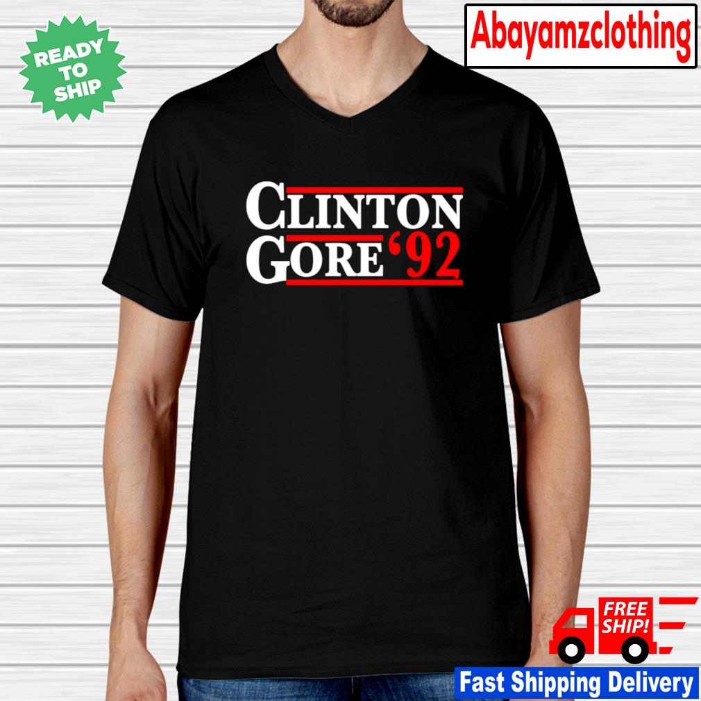 clinton gore t shirt