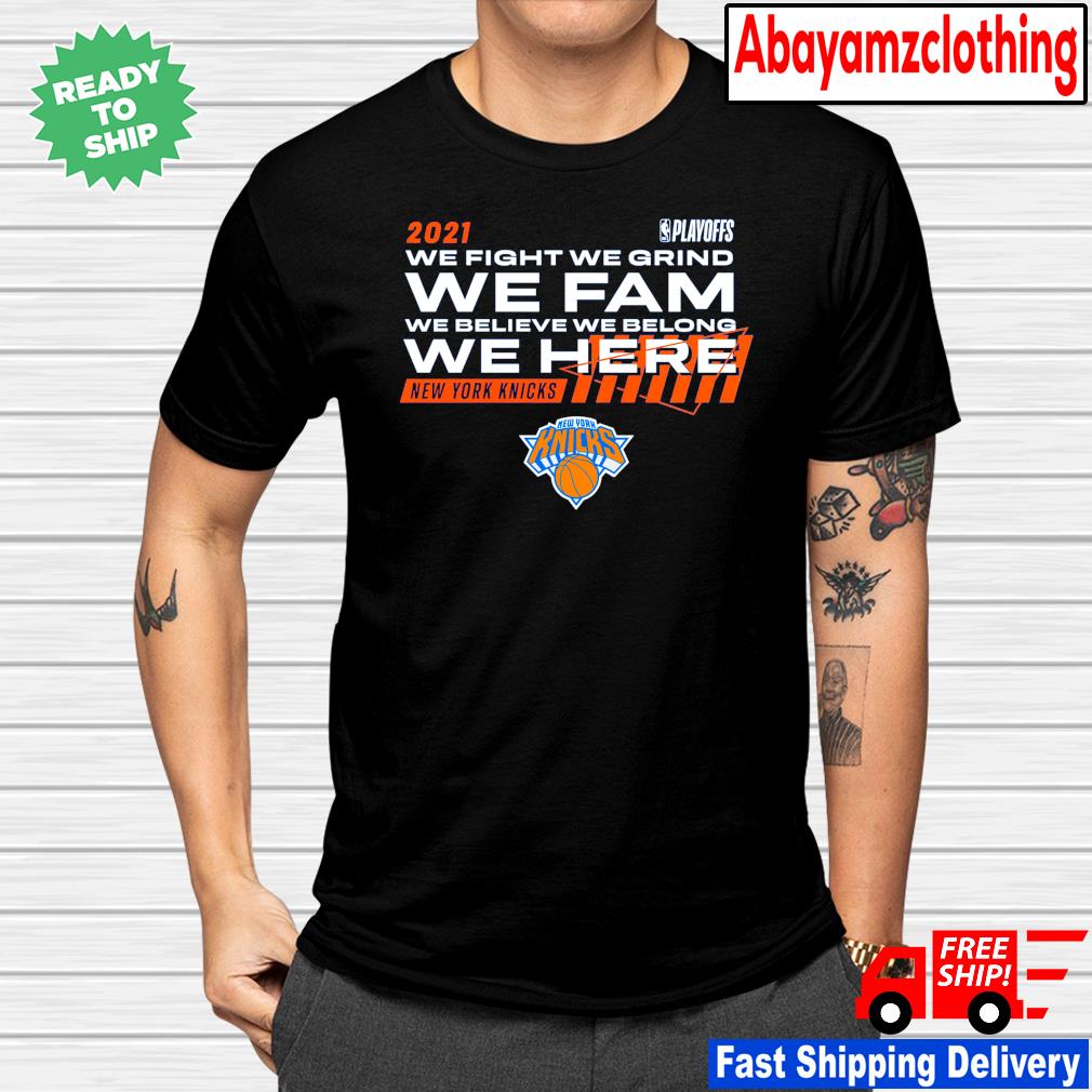 knicks playoff shirt