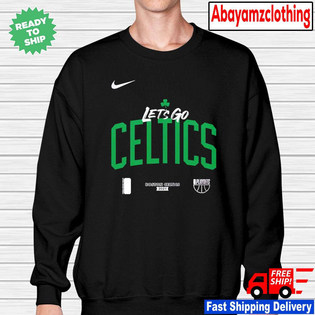 Let's Go Celtics Long Sleeve T-Shirt