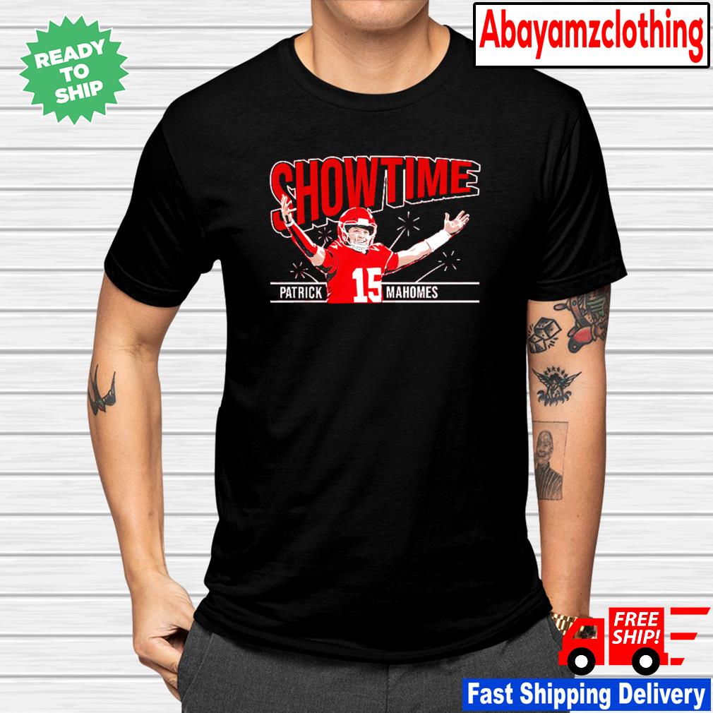 showtime mahomes shirt