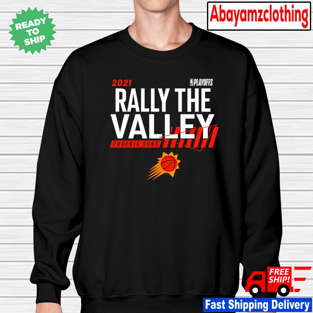 rally the valley suns shirt