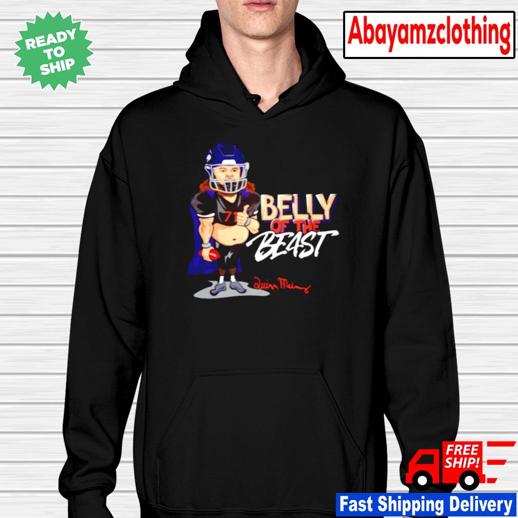 Shop belly of the beast quinn meinerz shirt, hoodie, sweater, long