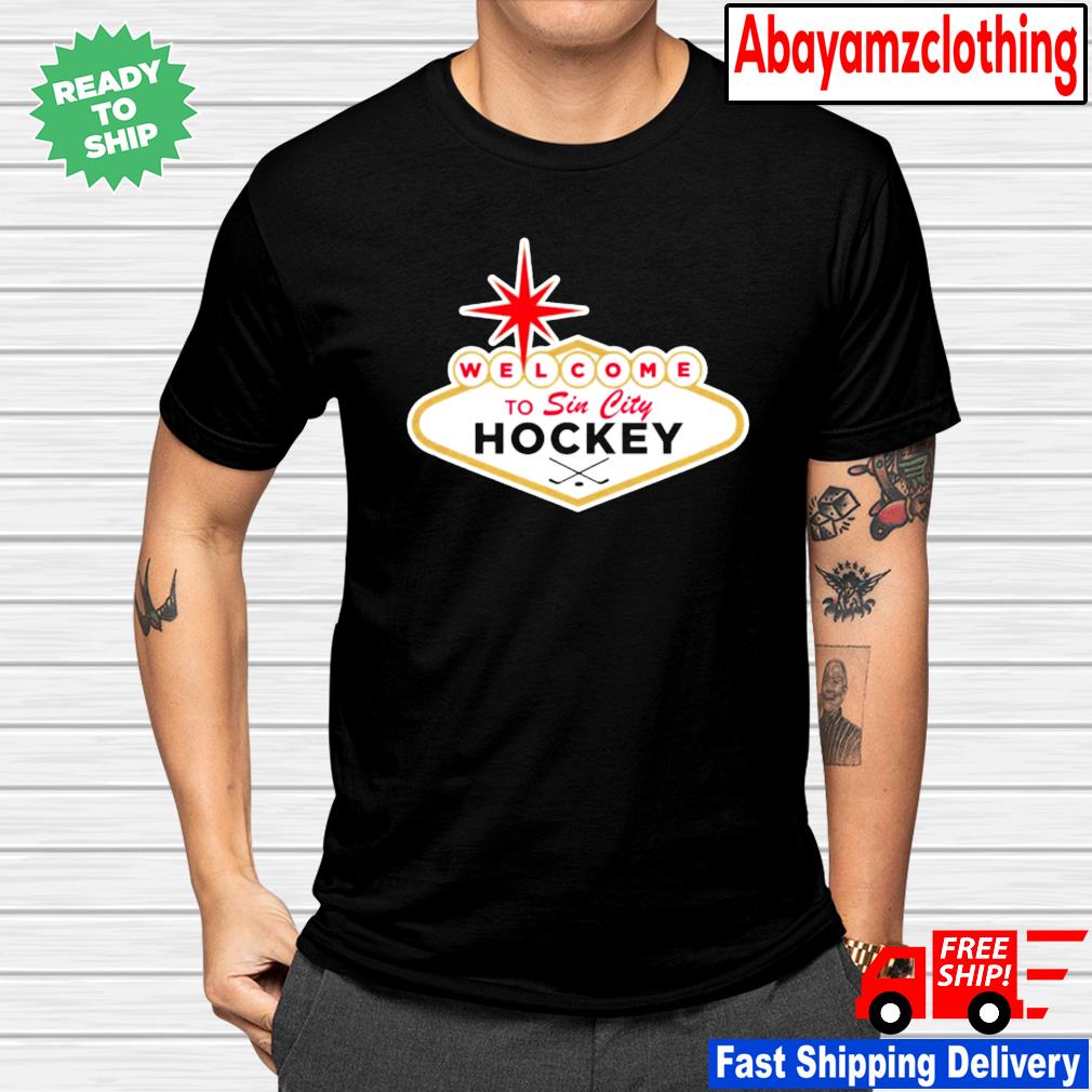 sin city hockey shirt