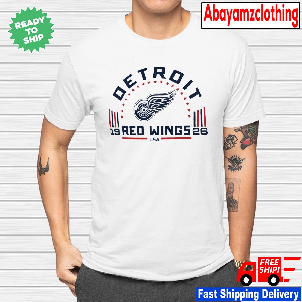 1926 USA Detroit Red Wings shirt, hoodie, sweater, long sleeve and