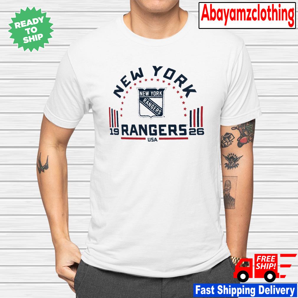 new york rangers long sleeve shirt