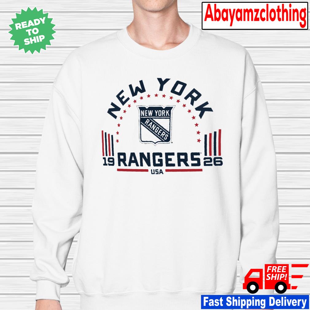 new york rangers long sleeve shirt