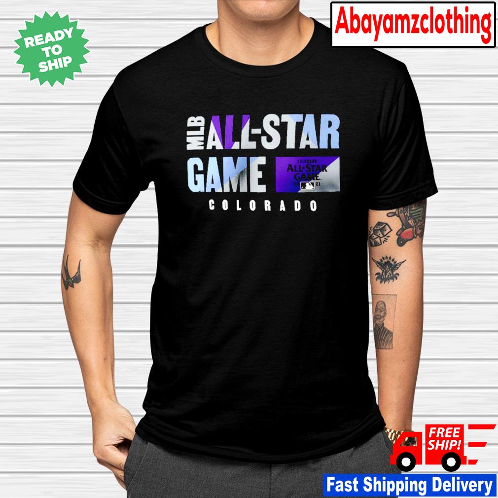21 Mlb All Star Game Colorado Baseball Rainbow Shirt Hoodie Sweater Long Sleeve And Tank Top