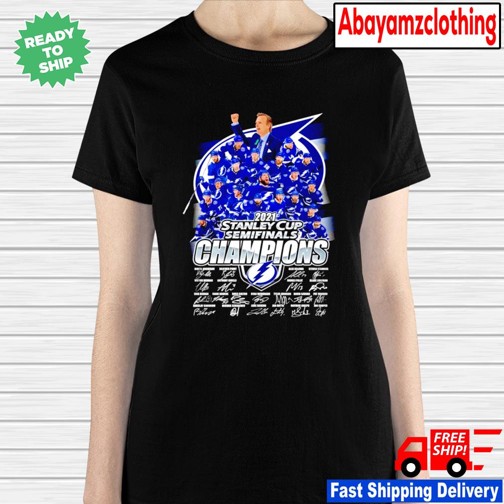 Tampa Bay Lightning Stanley Cup Champions 2021 T-shirt, hoodie, sweater,  long sleeve and tank top