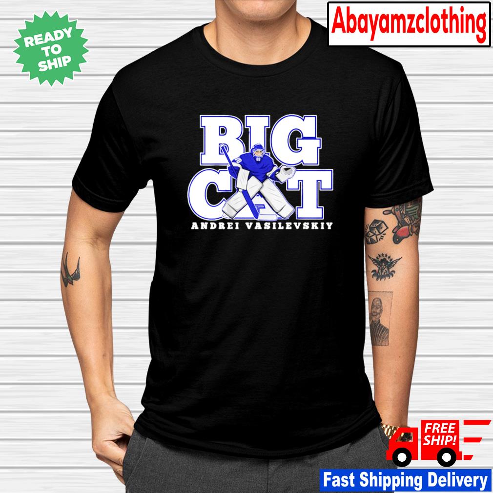 Andrei Vasilevskiy Big Cat shirt, hoodie, sweater, long sleeve and tank top