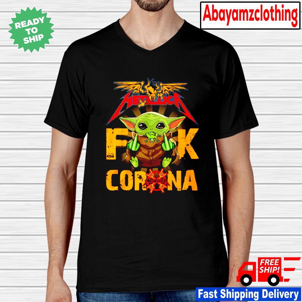 metallica yoda shirt