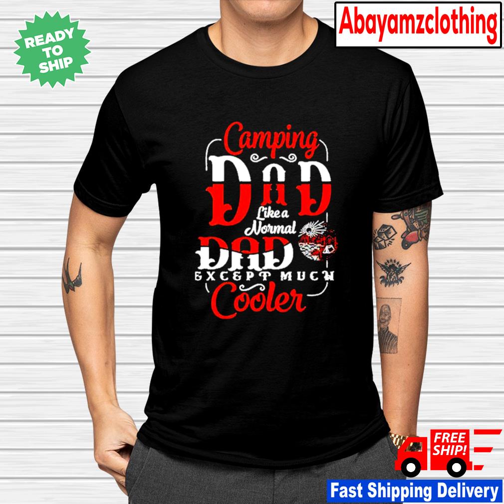 camping dad shirt