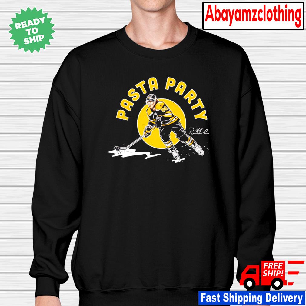 David Pastrnak Pasta Party Boston Bruins Shirt Hoodie Sweater Long Sleeve And Tank Top