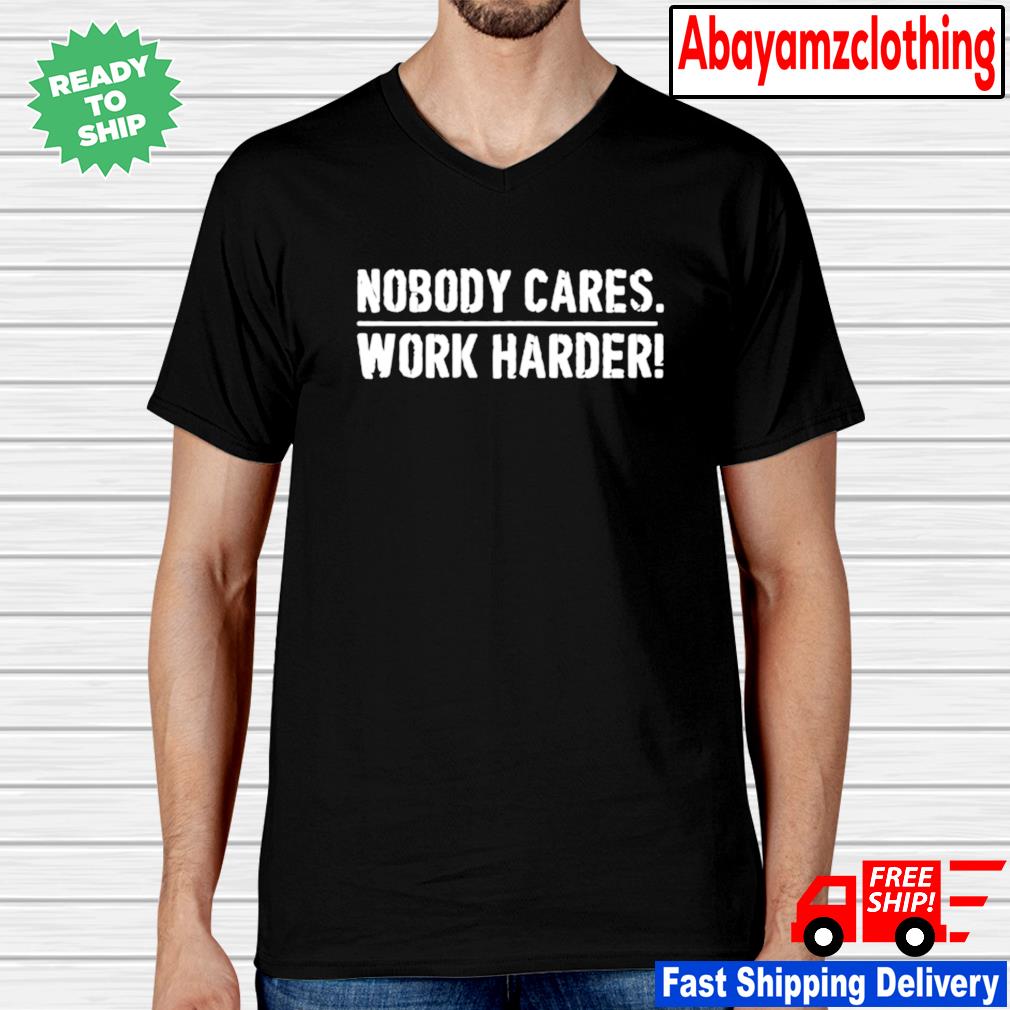 lamar jackson nobody cares shirt