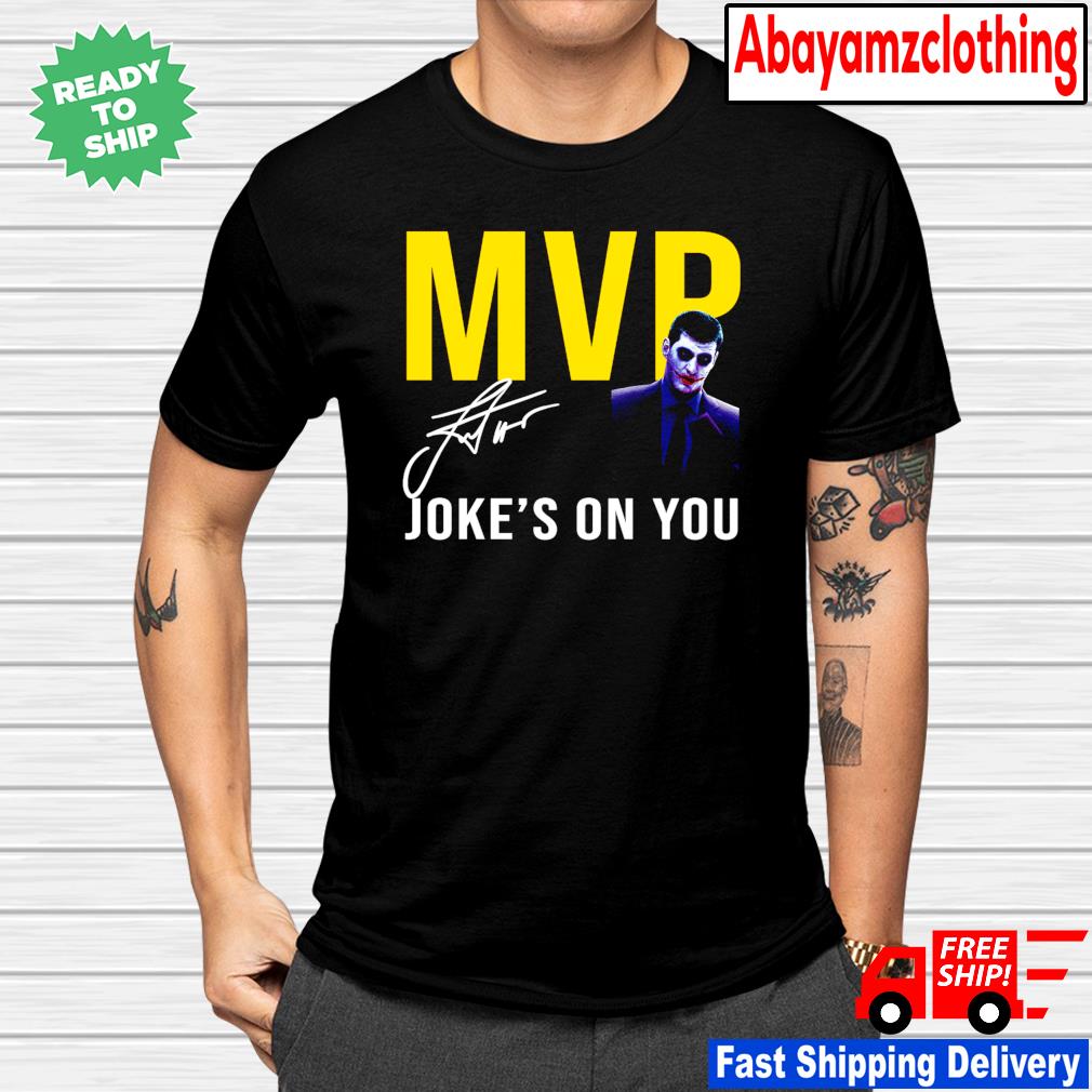 jokic mvp t shirt