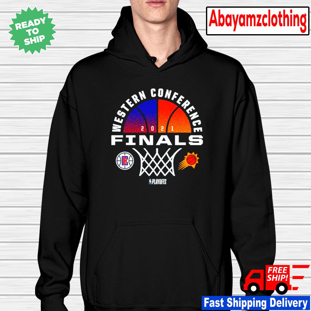 Phoenix Suns vs LA Clippers 2021 NBA Playoffs Western Conference Finals  shirt, hoodie, sweater, long sleeve and tank top