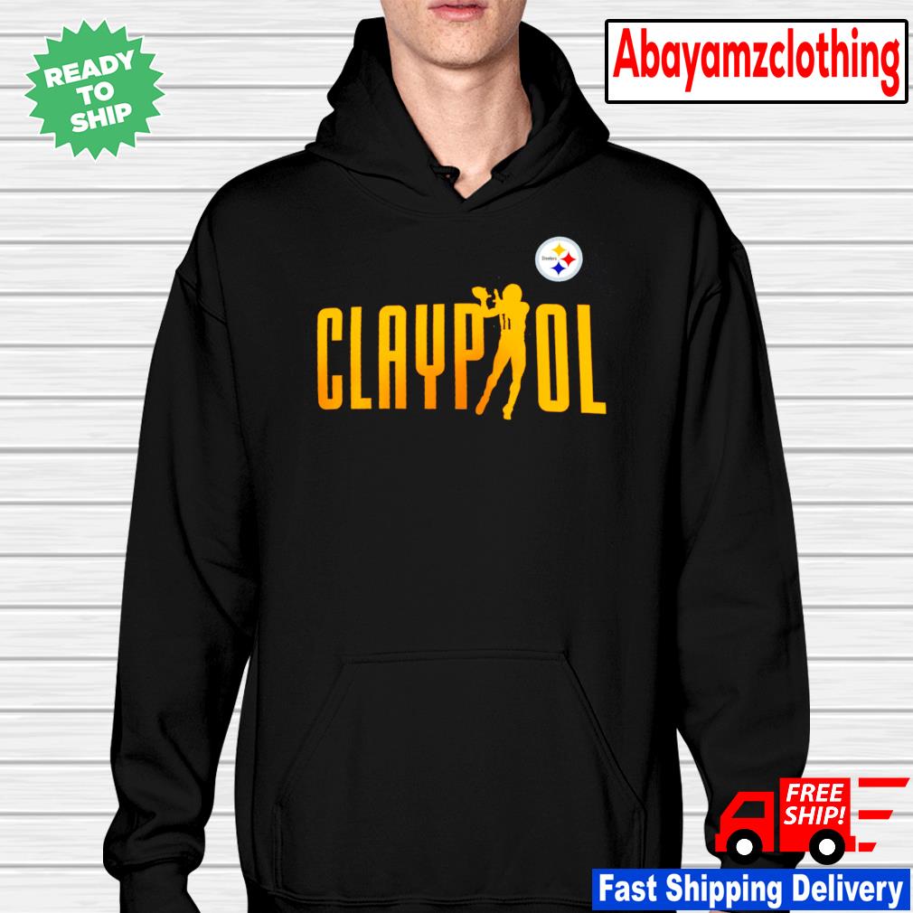 Chase Claypool: Mapletron T-Shirt + Hoodie, Pittsburgh Steelers