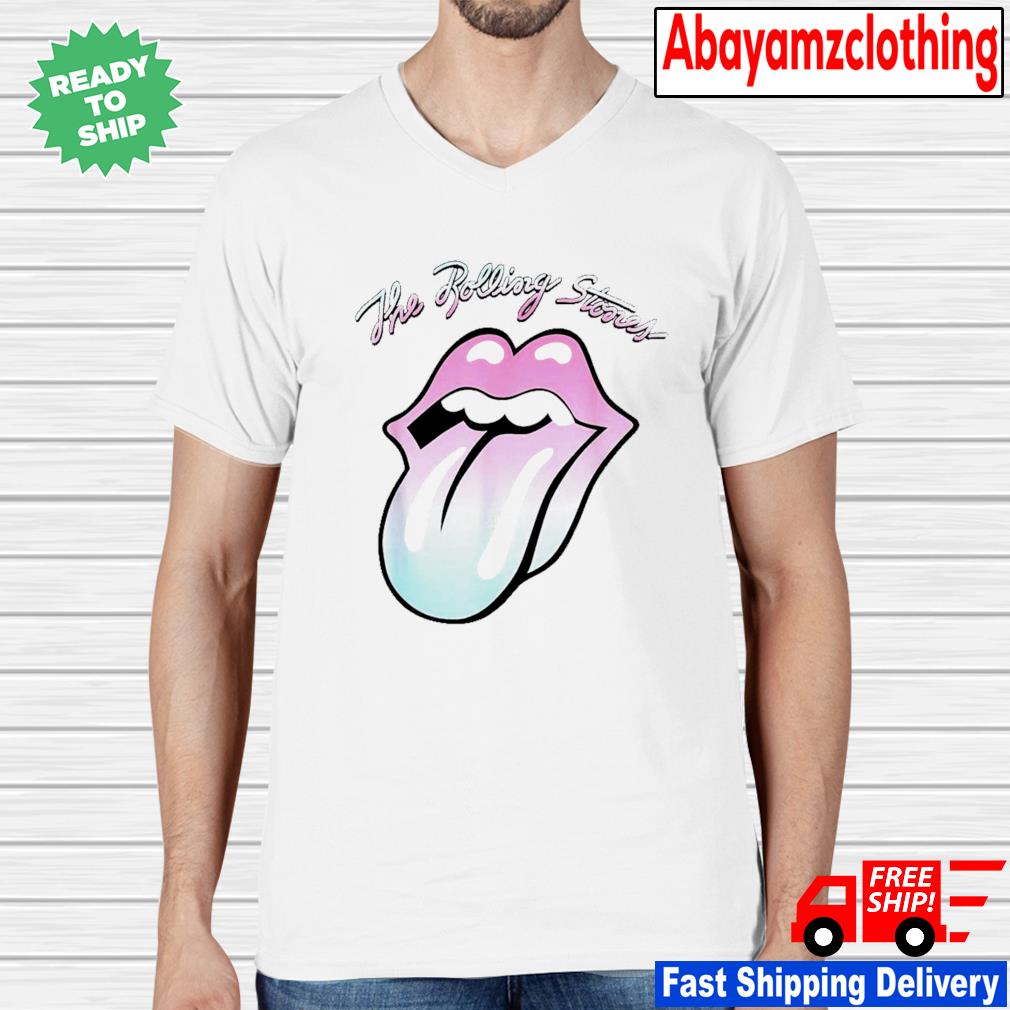 the rolling stones tongue shirt