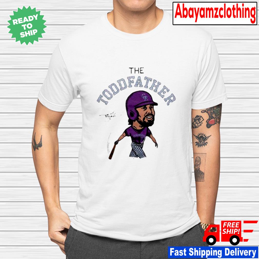 Todd Helton The Toddfather shirt, hoodie, sweater, long sleeve and