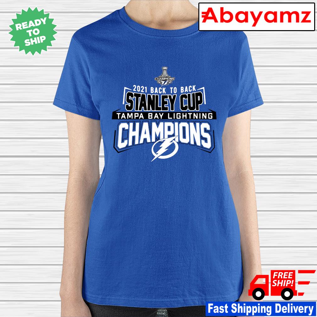 back to back stanley cup shirts