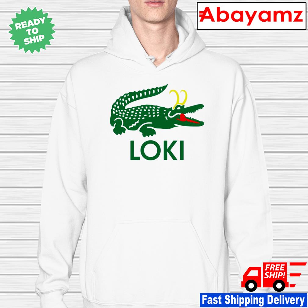 alligator loki hoodie