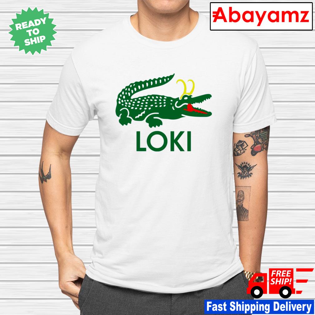 Alligator Loki shirt, hoodie, sweater, long sleeve and tank top